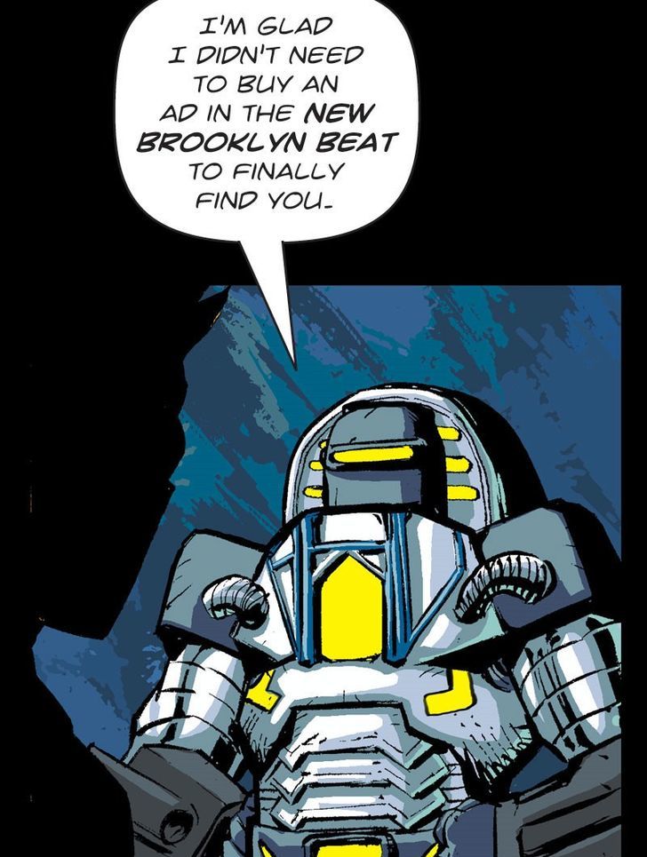The Brooklynite Chapter 26 page 34 - Chapter 26 [END]