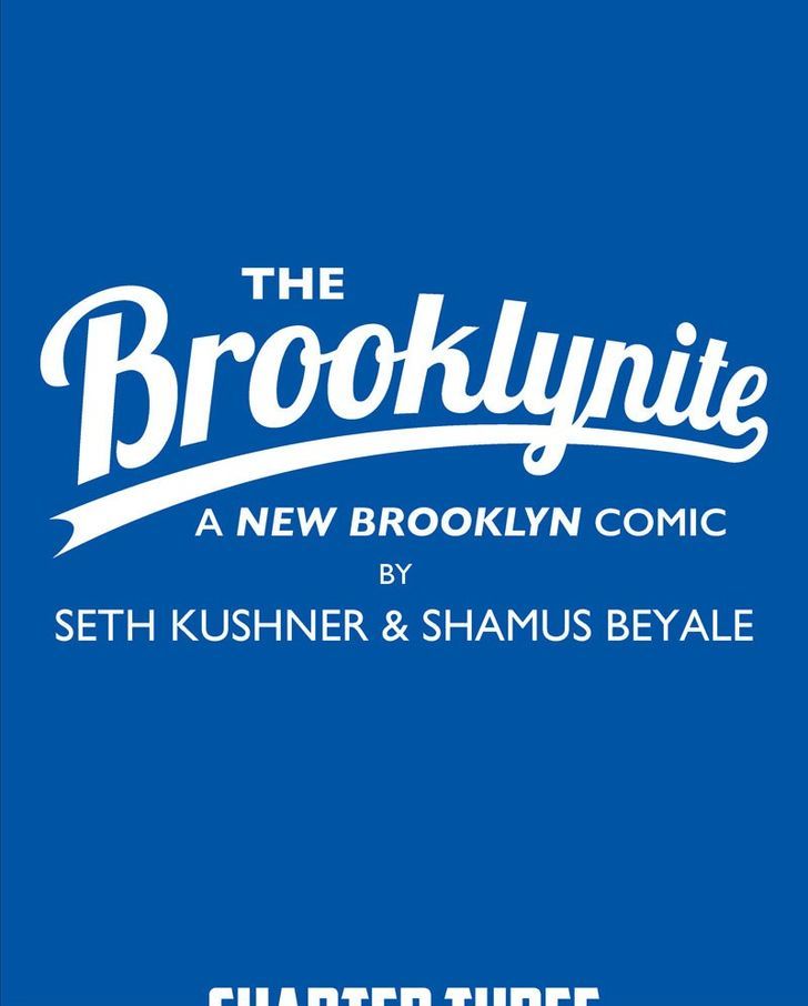 The Brooklynite Chapter 3 page 1 - Chapter 3