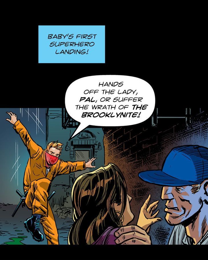 The Brooklynite Chapter 3 page 17 - Chapter 3