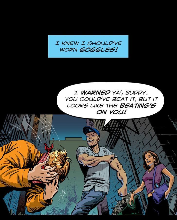 The Brooklynite Chapter 3 page 22 - Chapter 3