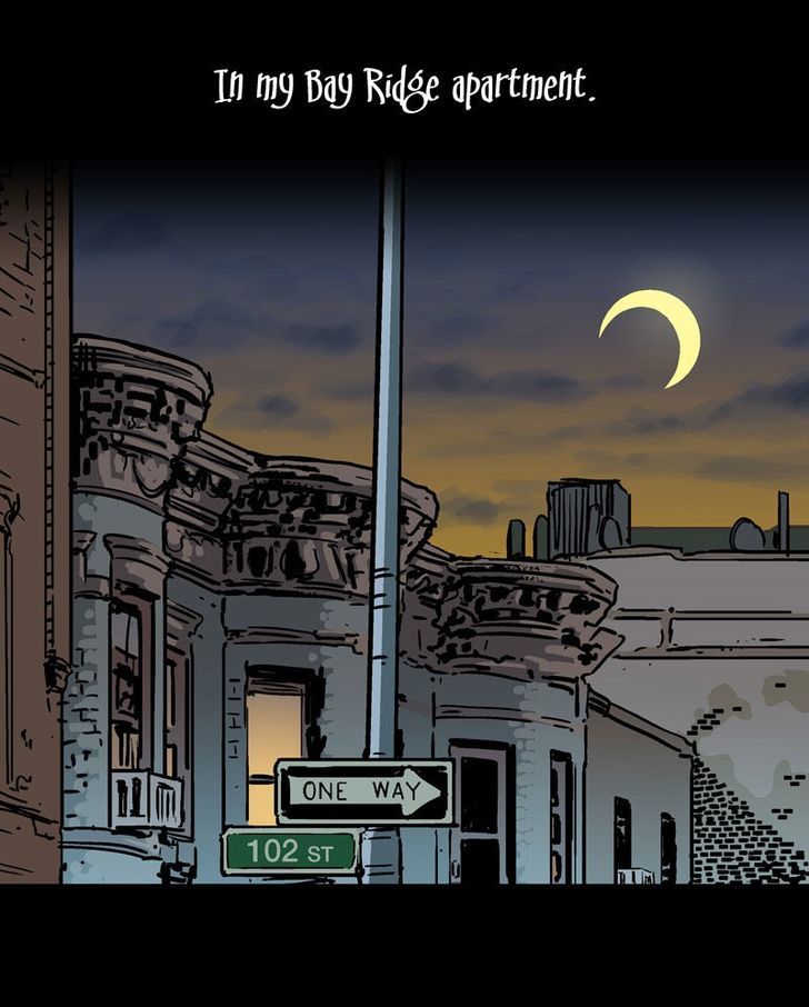 The Brooklynite Chapter 3 page 3 - Chapter 3