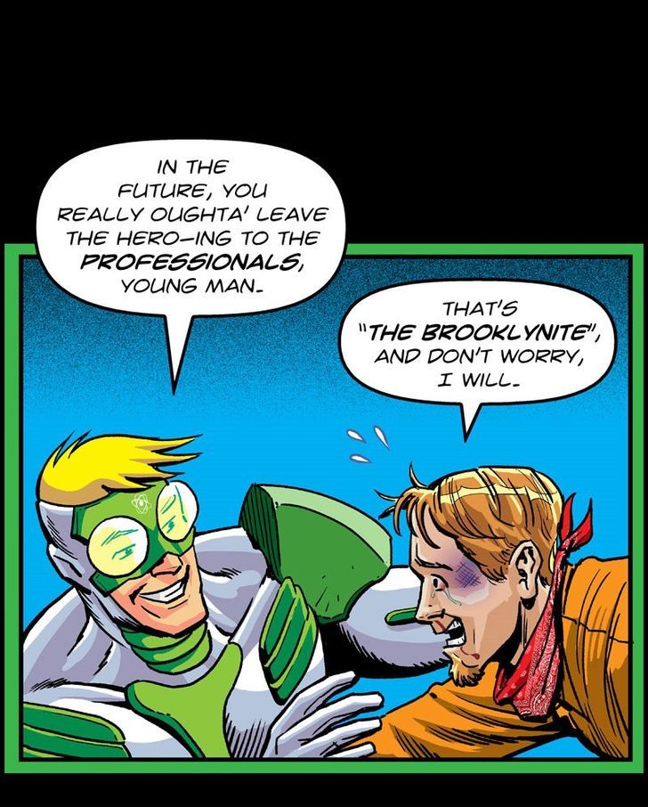 The Brooklynite Chapter 3 page 31 - Chapter 3