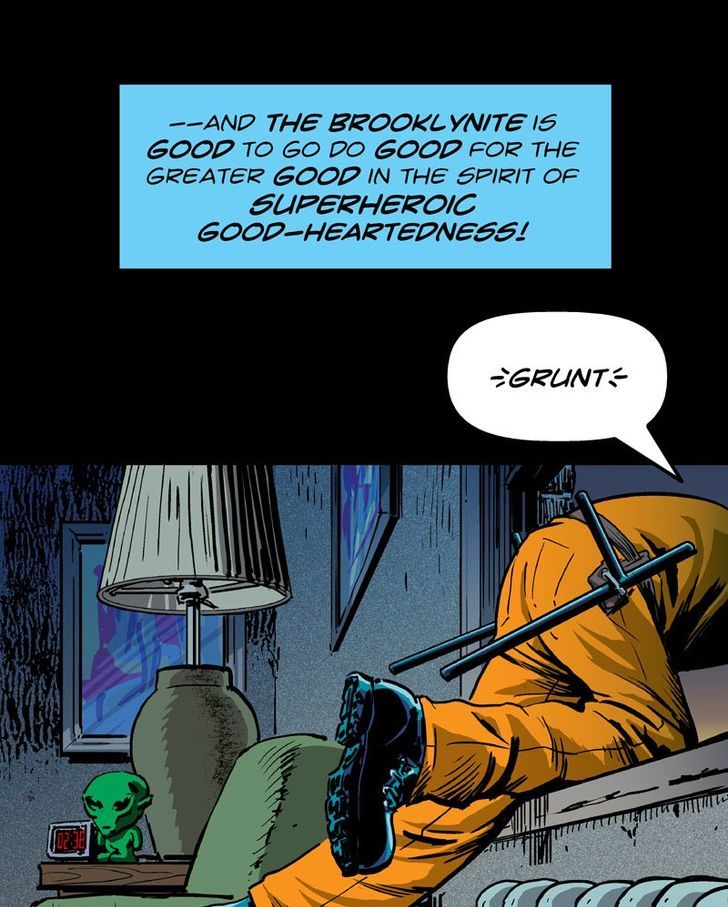 The Brooklynite Chapter 3 page 9 - Chapter 3