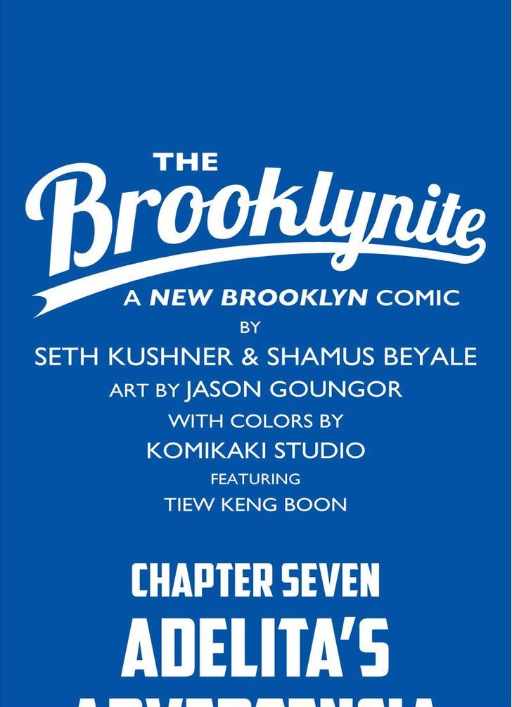 The Brooklynite Chapter 7 page 1 - Chapter 7