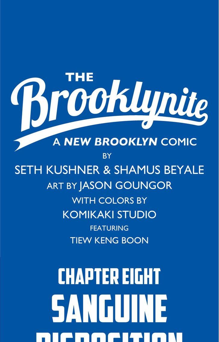 The Brooklynite Chapter 8 page 1 - Chapter 8