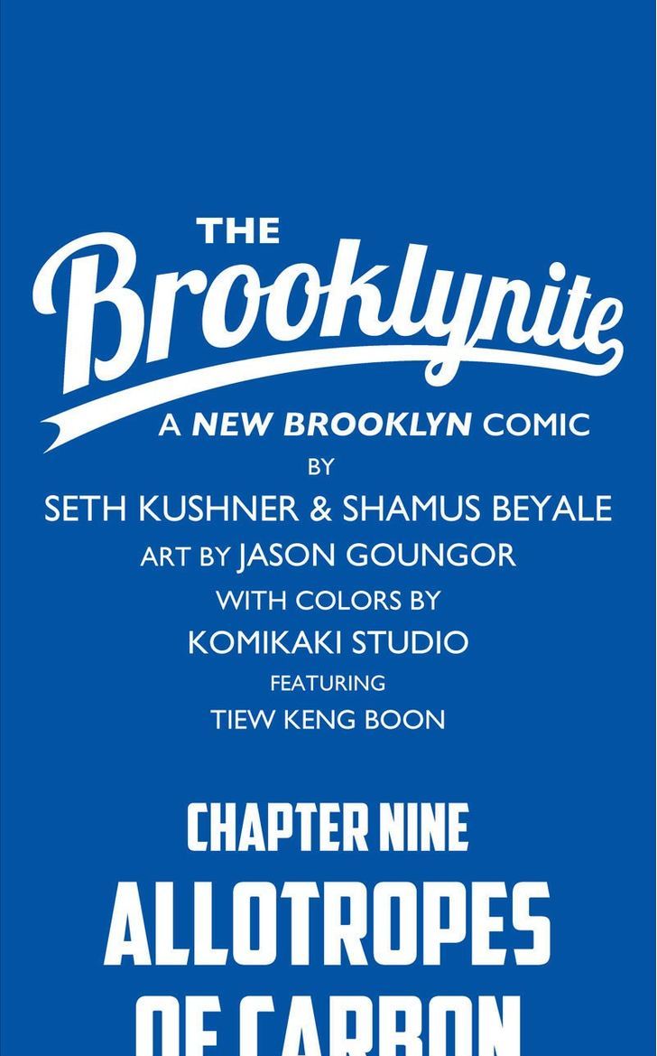 The Brooklynite Chapter 9 page 1 - Chapter 9