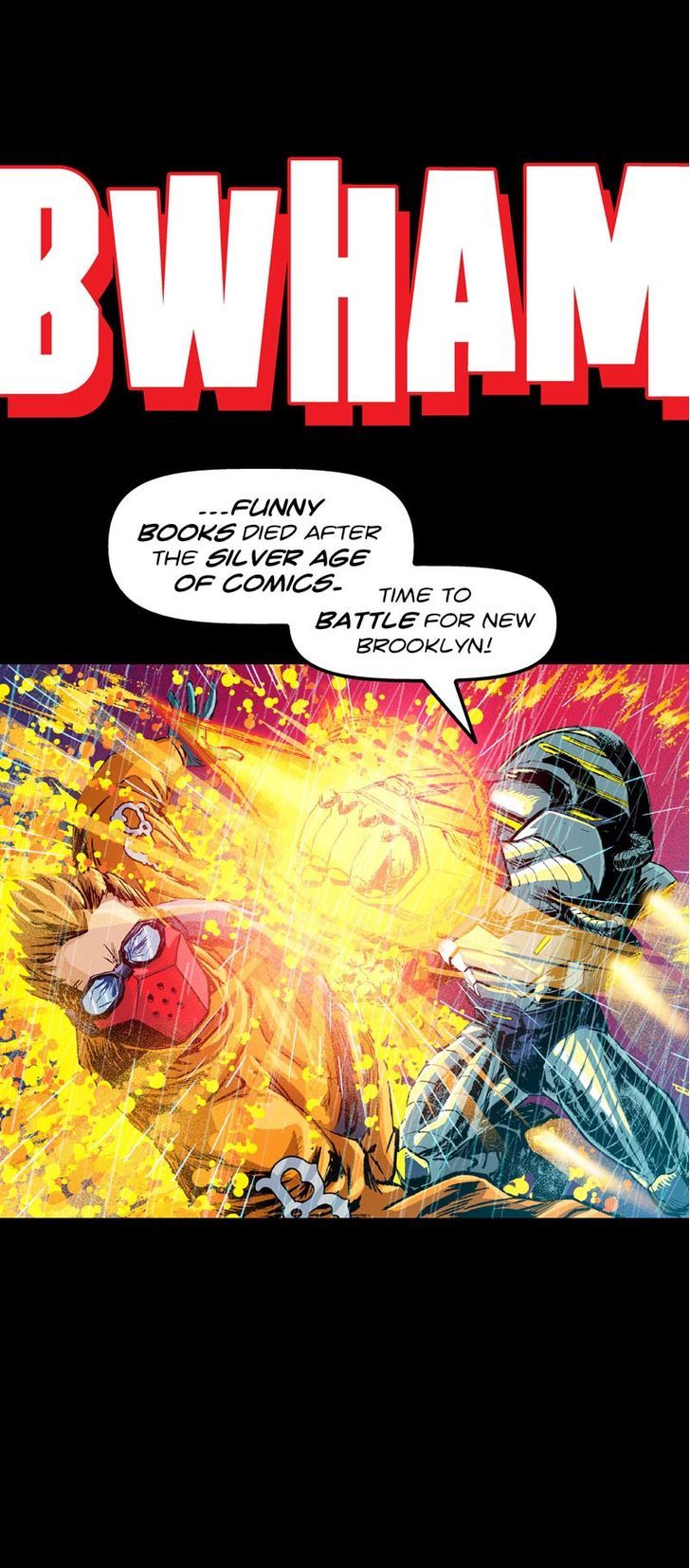 The Brooklynite Chapter 9 page 56 - Chapter 9