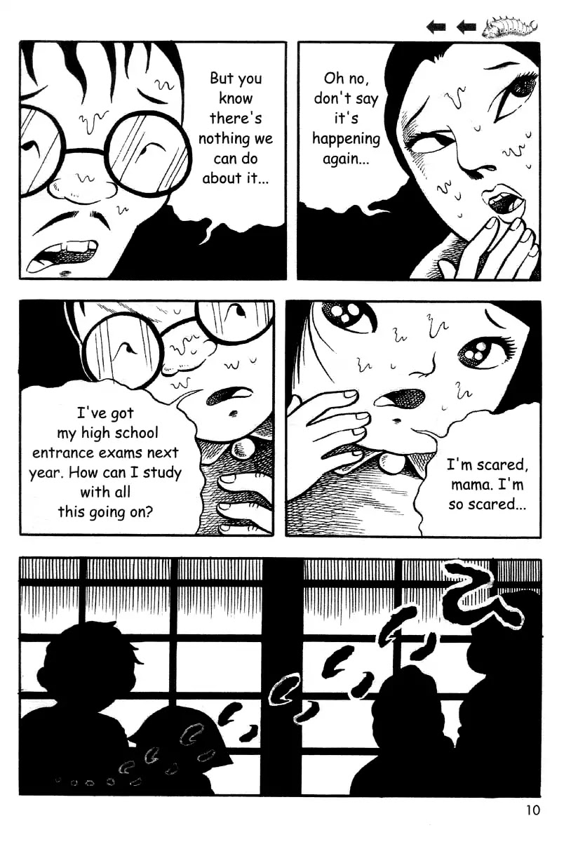 The Bug Boy (Hino Horror #2) Chapter 0 page 10 - Chapter 0: Oneshot