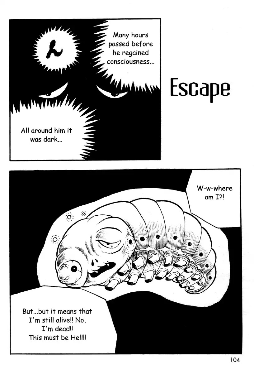 The Bug Boy (Hino Horror #2) Chapter 0 page 102 - Chapter 0: Oneshot