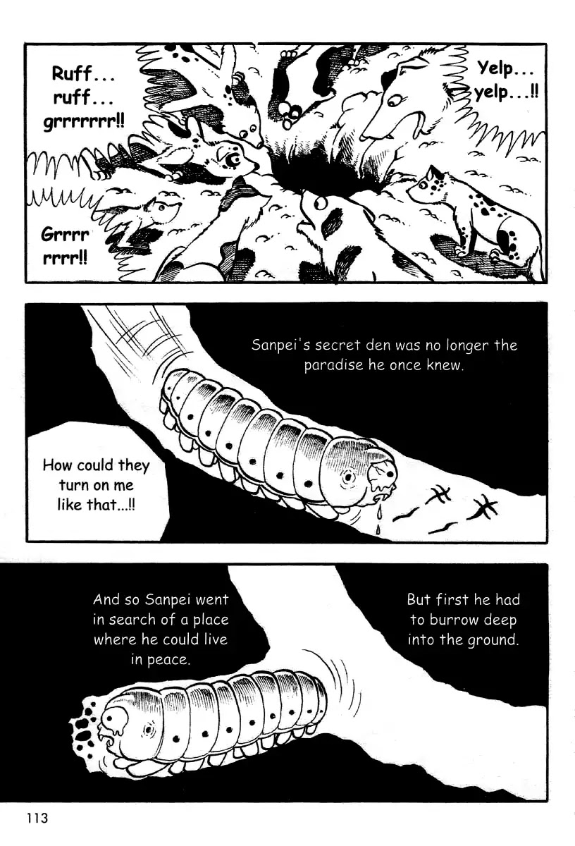 The Bug Boy (Hino Horror #2) Chapter 0 page 111 - Chapter 0: Oneshot