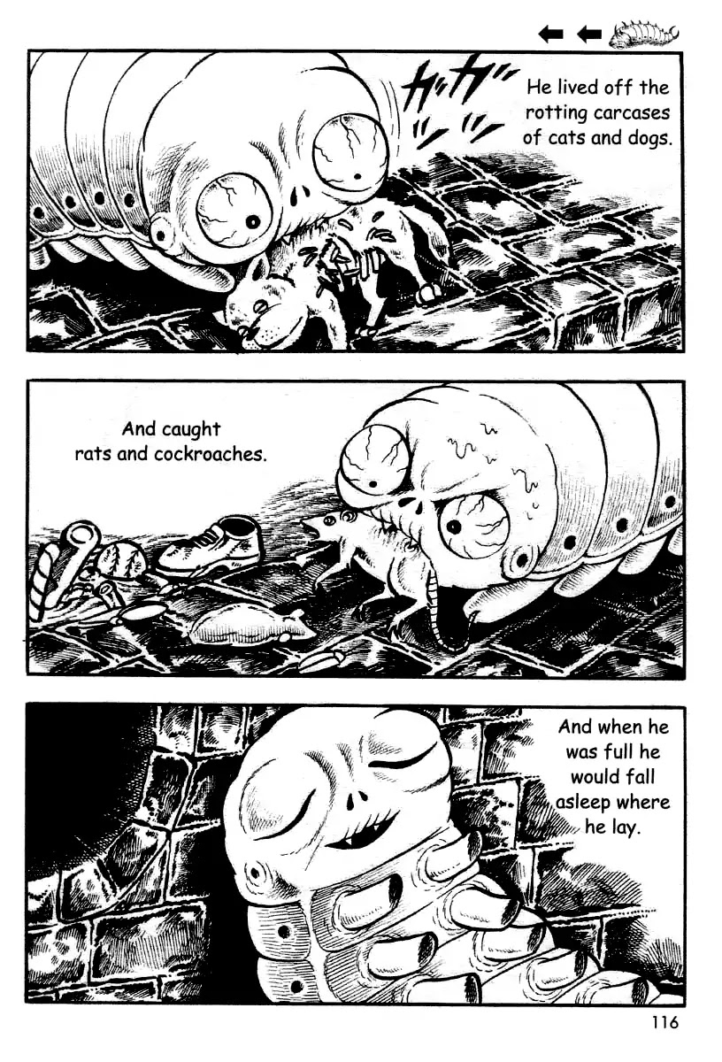 The Bug Boy (Hino Horror #2) Chapter 0 page 114 - Chapter 0: Oneshot