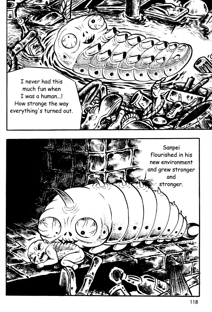 The Bug Boy (Hino Horror #2) Chapter 0 page 116 - Chapter 0: Oneshot