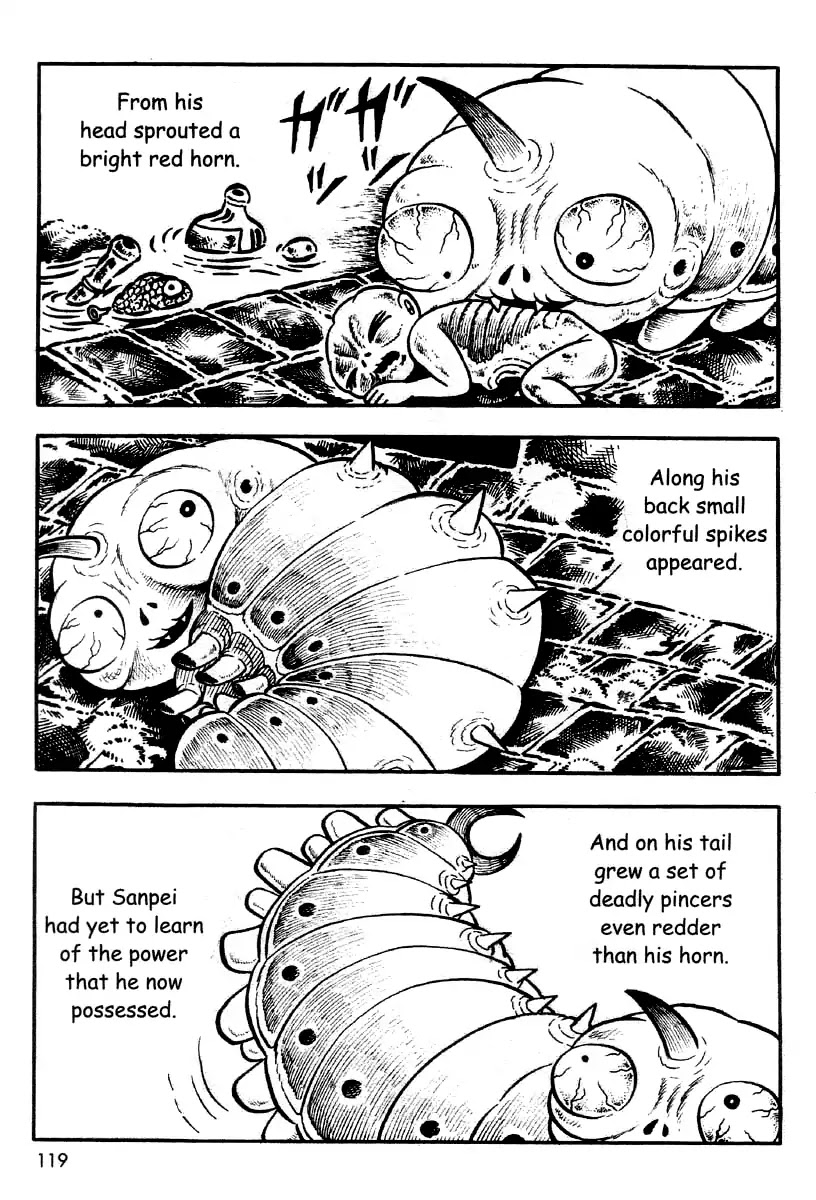 The Bug Boy (Hino Horror #2) Chapter 0 page 117 - Chapter 0: Oneshot