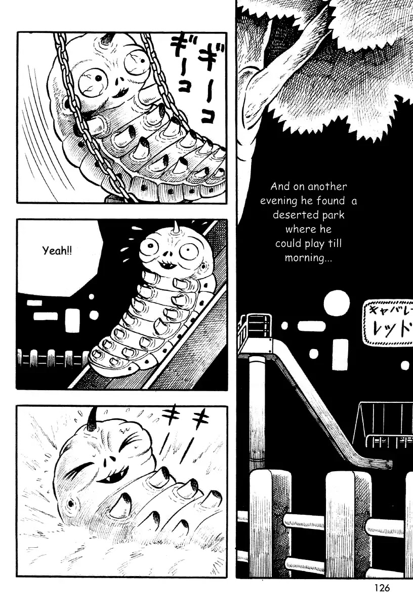 The Bug Boy (Hino Horror #2) Chapter 0 page 124 - Chapter 0: Oneshot