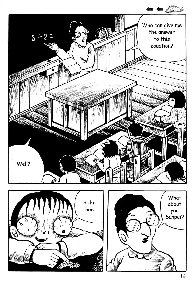 The Bug Boy (Hino Horror #2) Chapter 0 page 16 - Chapter 0: Oneshot