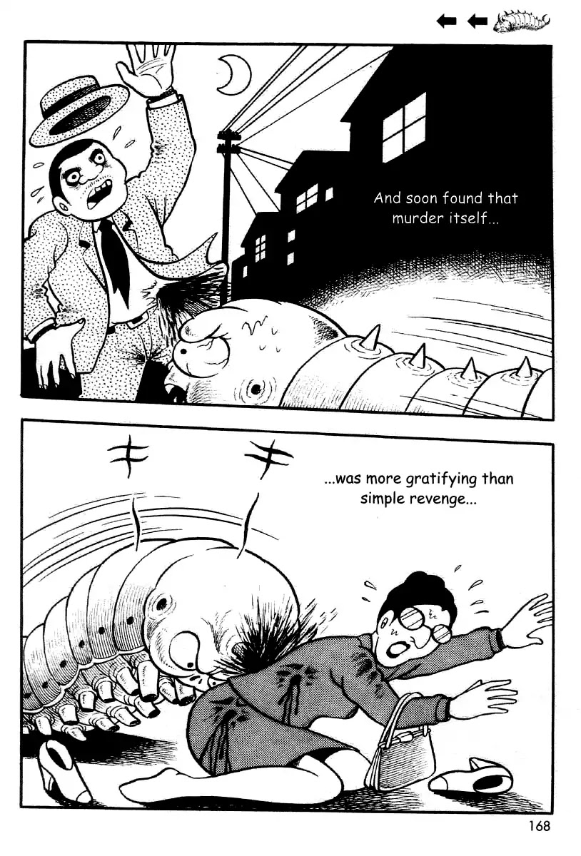 The Bug Boy (Hino Horror #2) Chapter 0 page 164 - Chapter 0: Oneshot