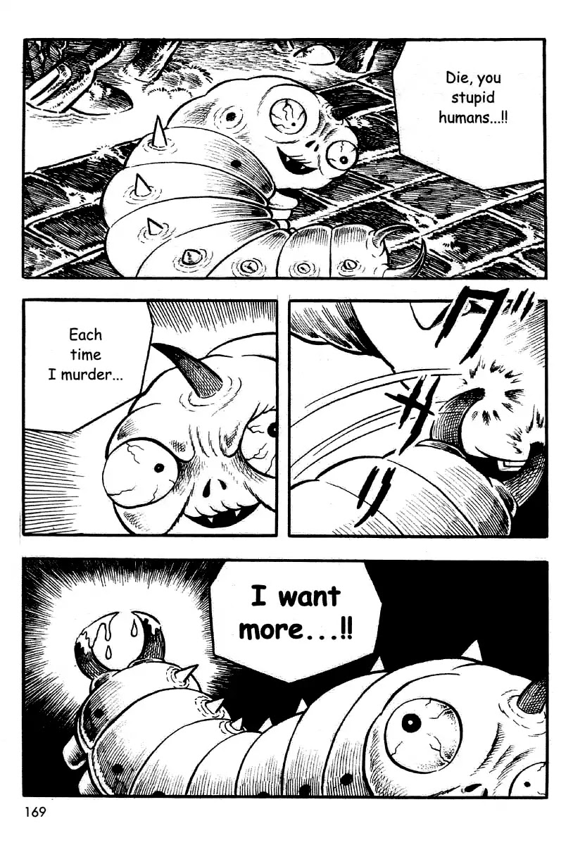 The Bug Boy (Hino Horror #2) Chapter 0 page 165 - Chapter 0: Oneshot