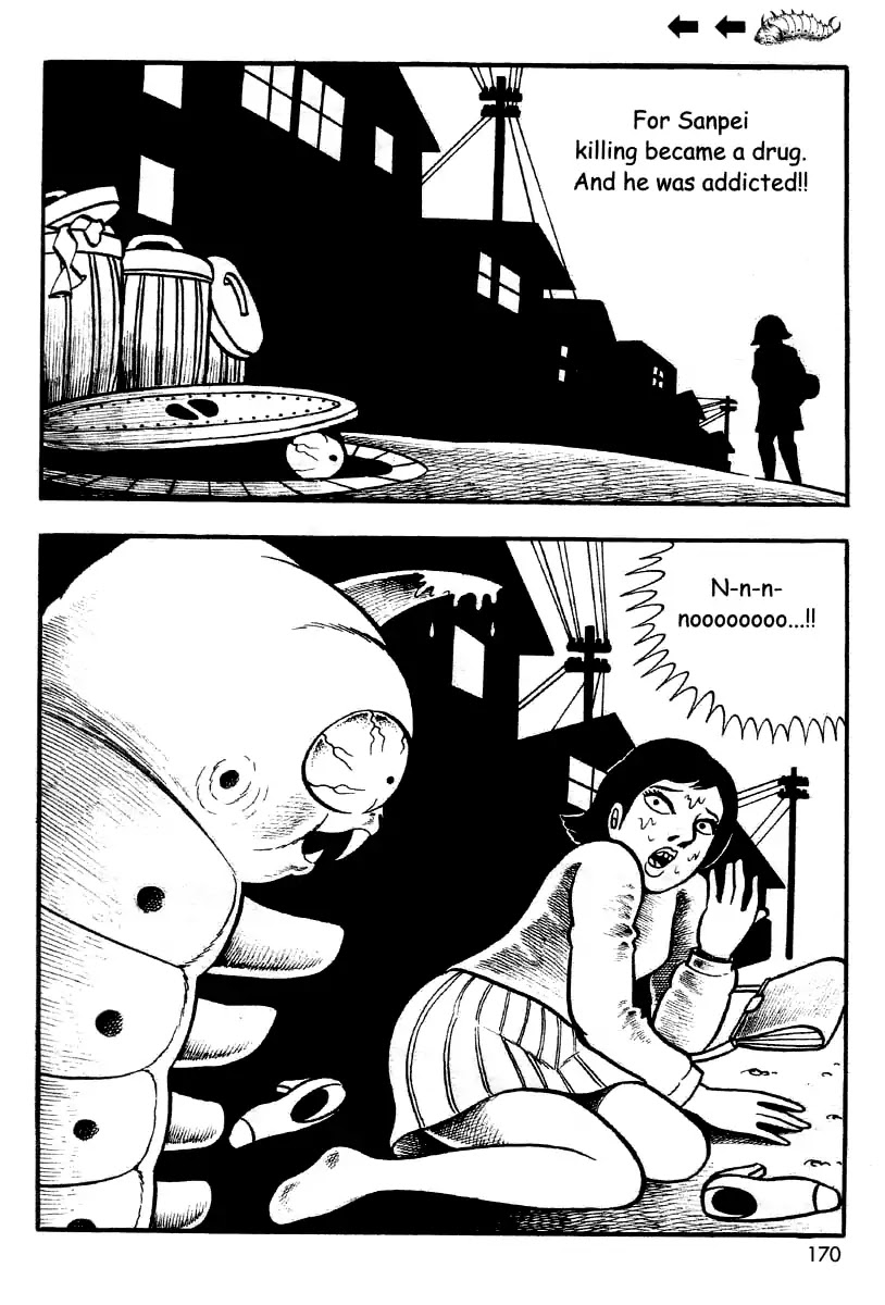 The Bug Boy (Hino Horror #2) Chapter 0 page 166 - Chapter 0: Oneshot