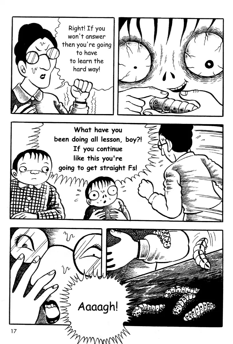 The Bug Boy (Hino Horror #2) Chapter 0 page 17 - Chapter 0: Oneshot