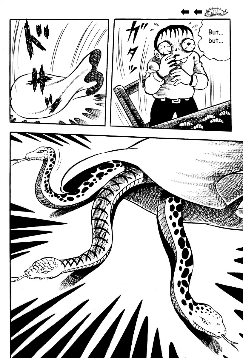 The Bug Boy (Hino Horror #2) Chapter 0 page 18 - Chapter 0: Oneshot