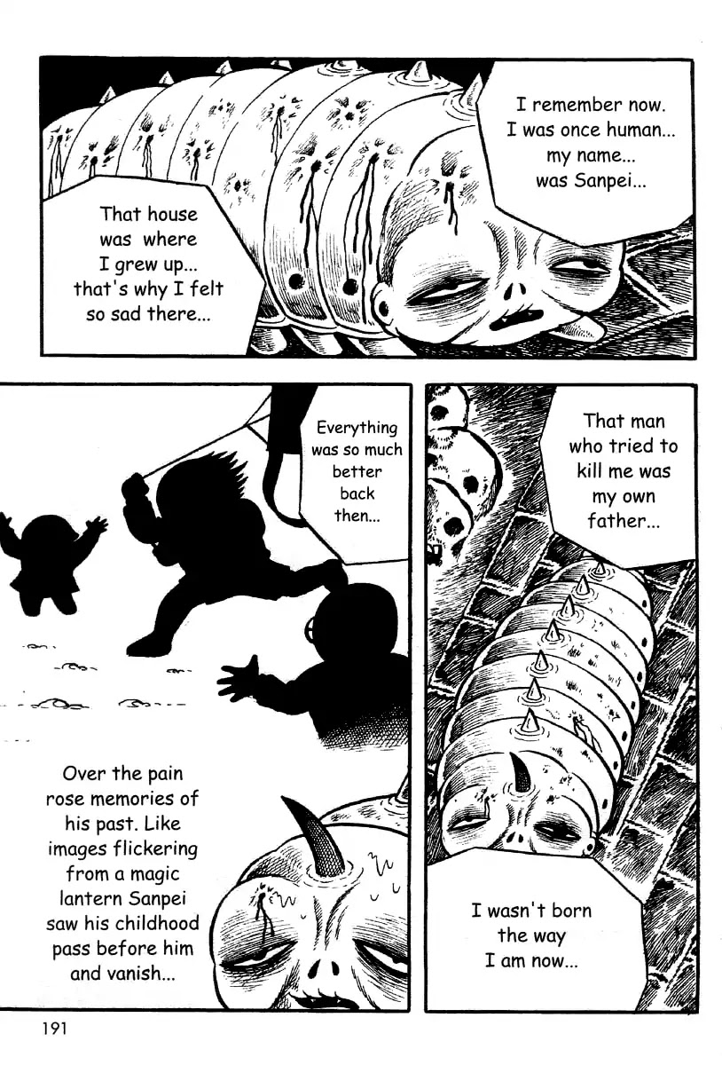 The Bug Boy (Hino Horror #2) Chapter 0 page 187 - Chapter 0: Oneshot