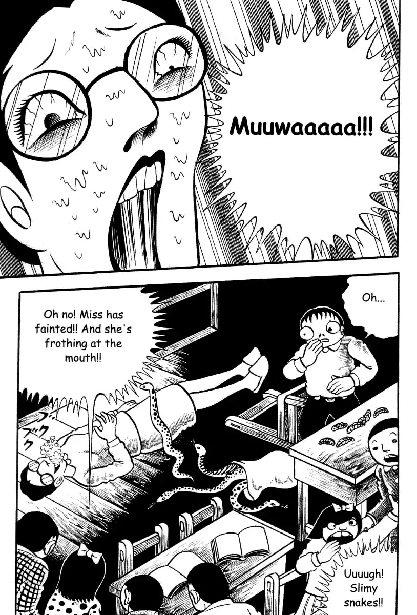 The Bug Boy (Hino Horror #2) Chapter 0 page 19 - Chapter 0: Oneshot