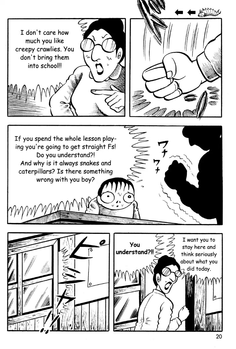 The Bug Boy (Hino Horror #2) Chapter 0 page 20 - Chapter 0: Oneshot