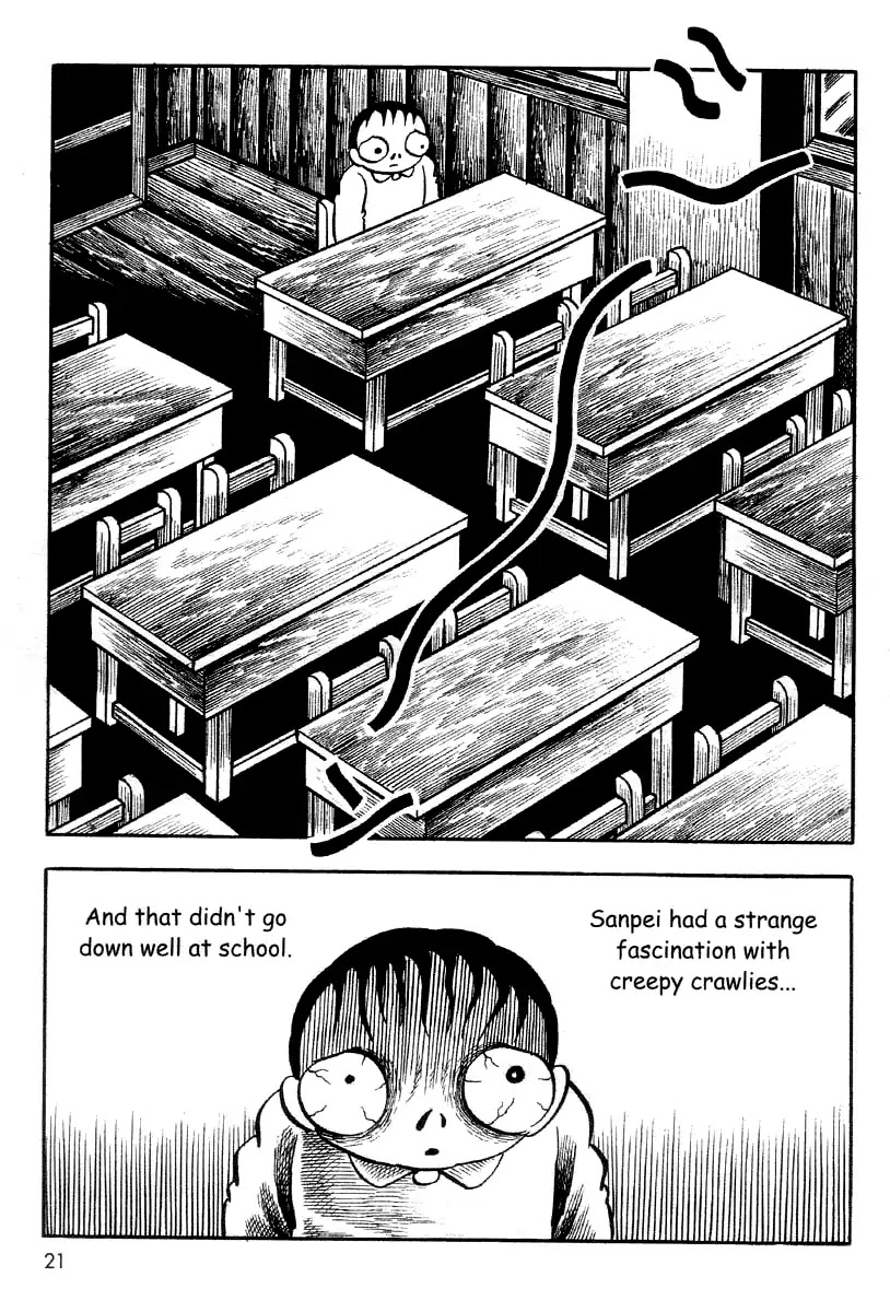 The Bug Boy (Hino Horror #2) Chapter 0 page 21 - Chapter 0: Oneshot