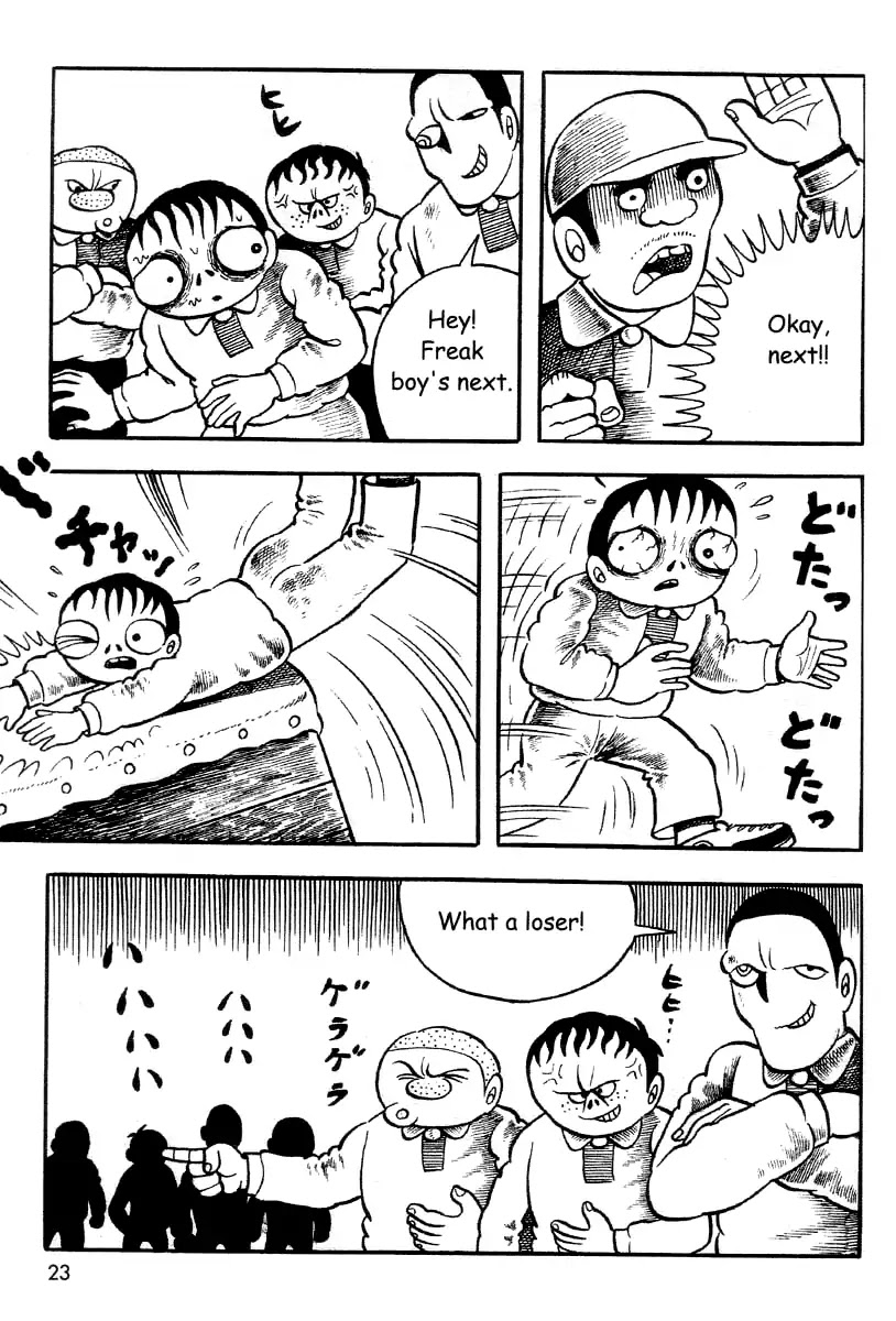 The Bug Boy (Hino Horror #2) Chapter 0 page 23 - Chapter 0: Oneshot