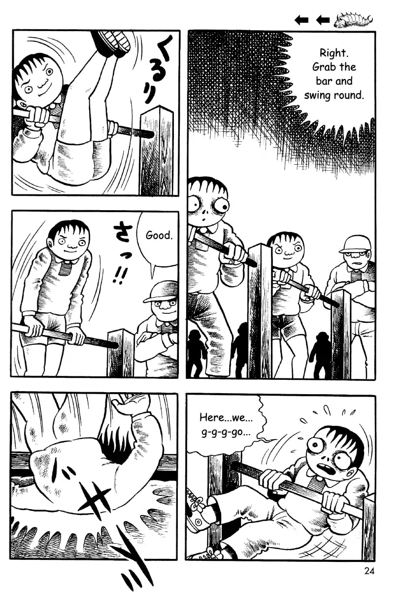 The Bug Boy (Hino Horror #2) Chapter 0 page 24 - Chapter 0: Oneshot