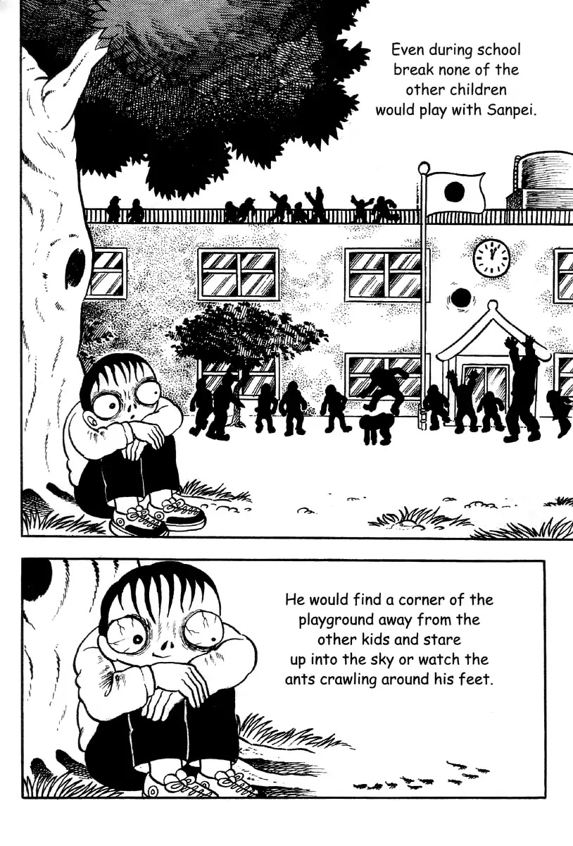 The Bug Boy (Hino Horror #2) Chapter 0 page 26 - Chapter 0: Oneshot