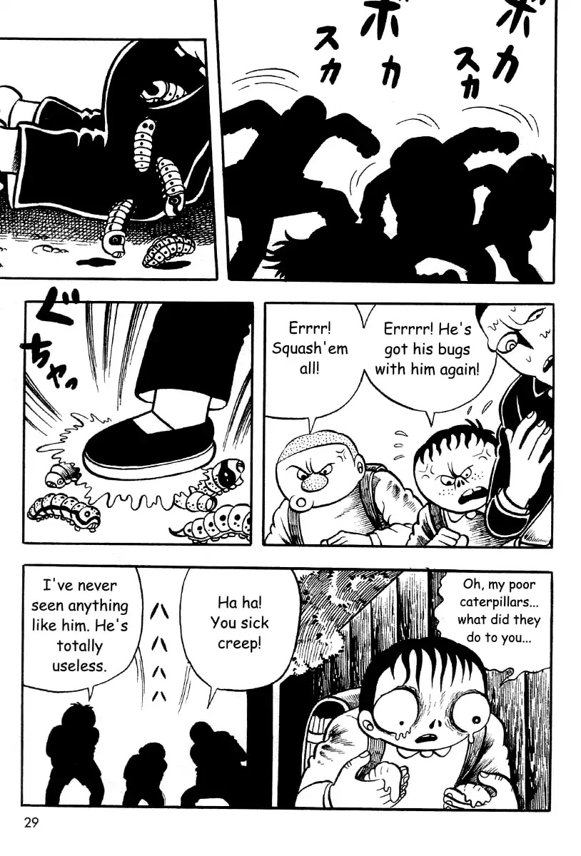 The Bug Boy (Hino Horror #2) Chapter 0 page 29 - Chapter 0: Oneshot