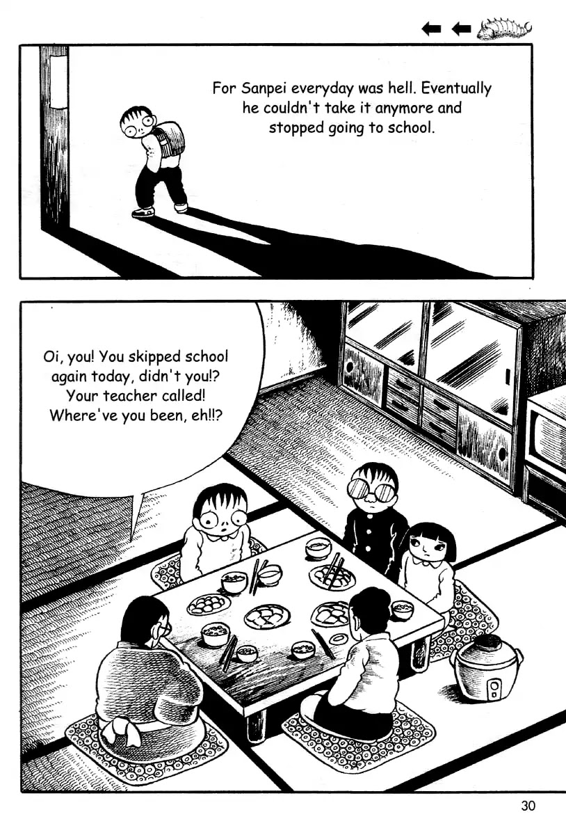 The Bug Boy (Hino Horror #2) Chapter 0 page 30 - Chapter 0: Oneshot