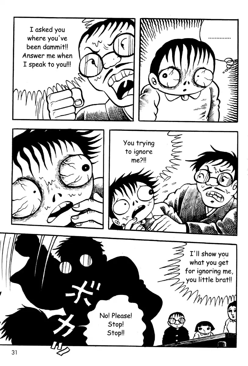 The Bug Boy (Hino Horror #2) Chapter 0 page 31 - Chapter 0: Oneshot