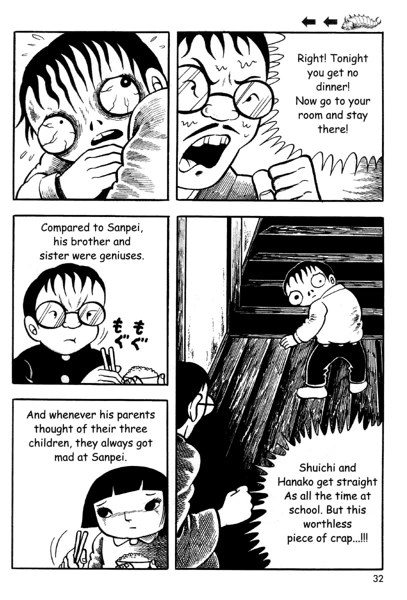 The Bug Boy (Hino Horror #2) Chapter 0 page 32 - Chapter 0: Oneshot