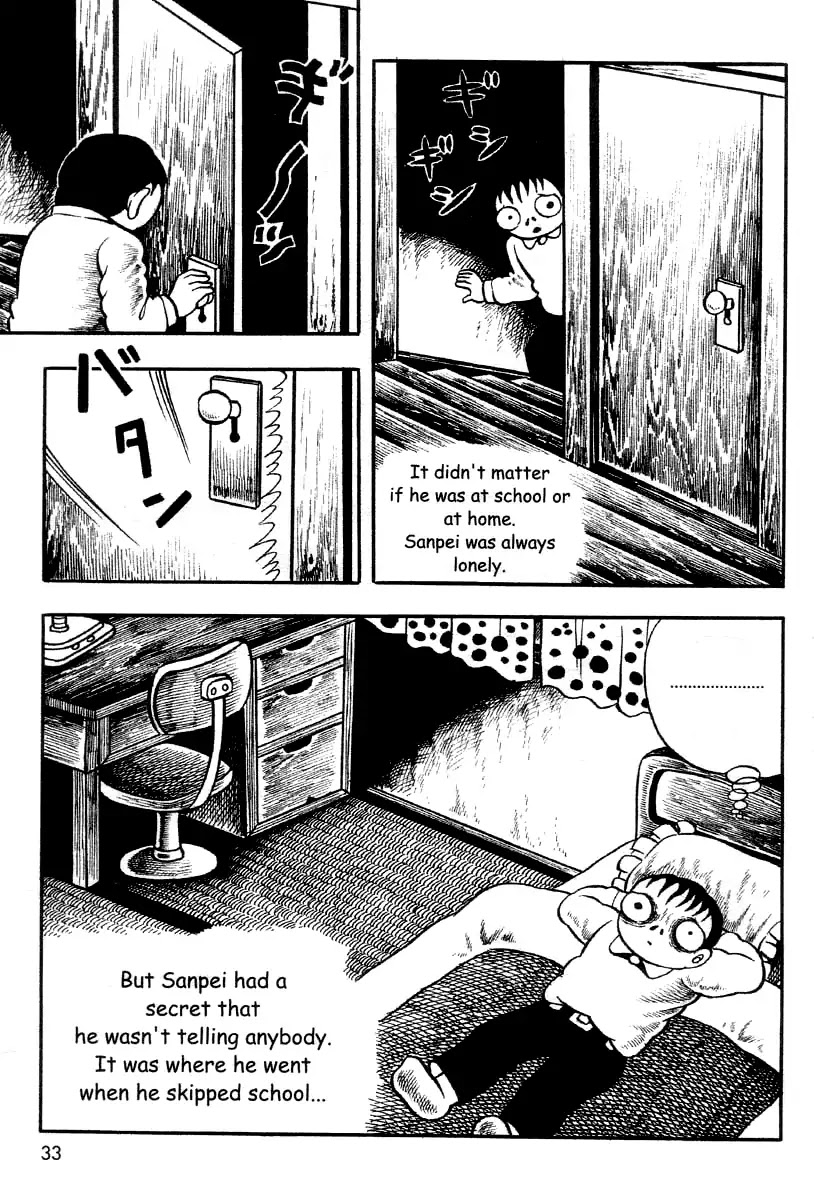 The Bug Boy (Hino Horror #2) Chapter 0 page 33 - Chapter 0: Oneshot