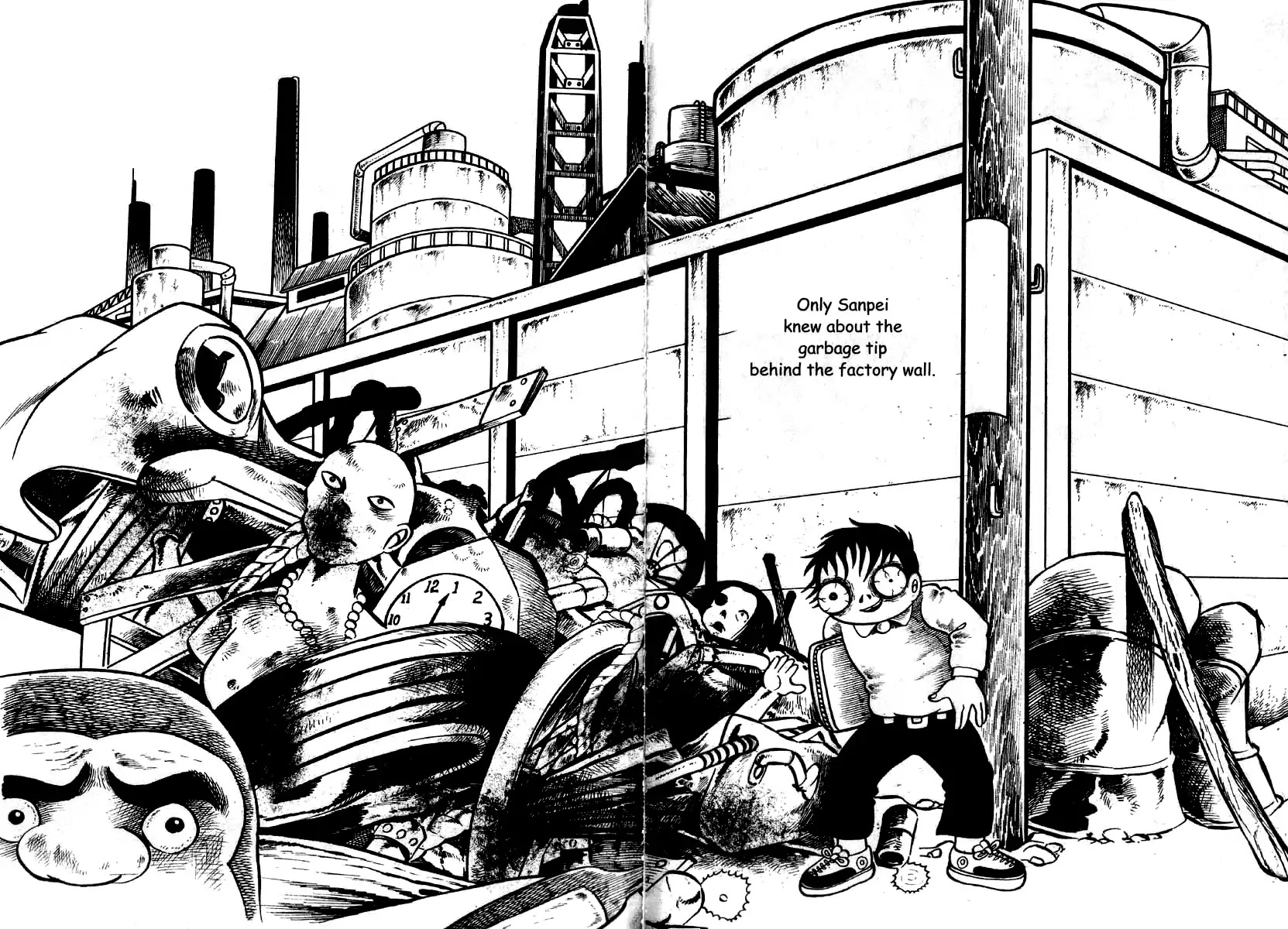 The Bug Boy (Hino Horror #2) Chapter 0 page 36 - Chapter 0: Oneshot