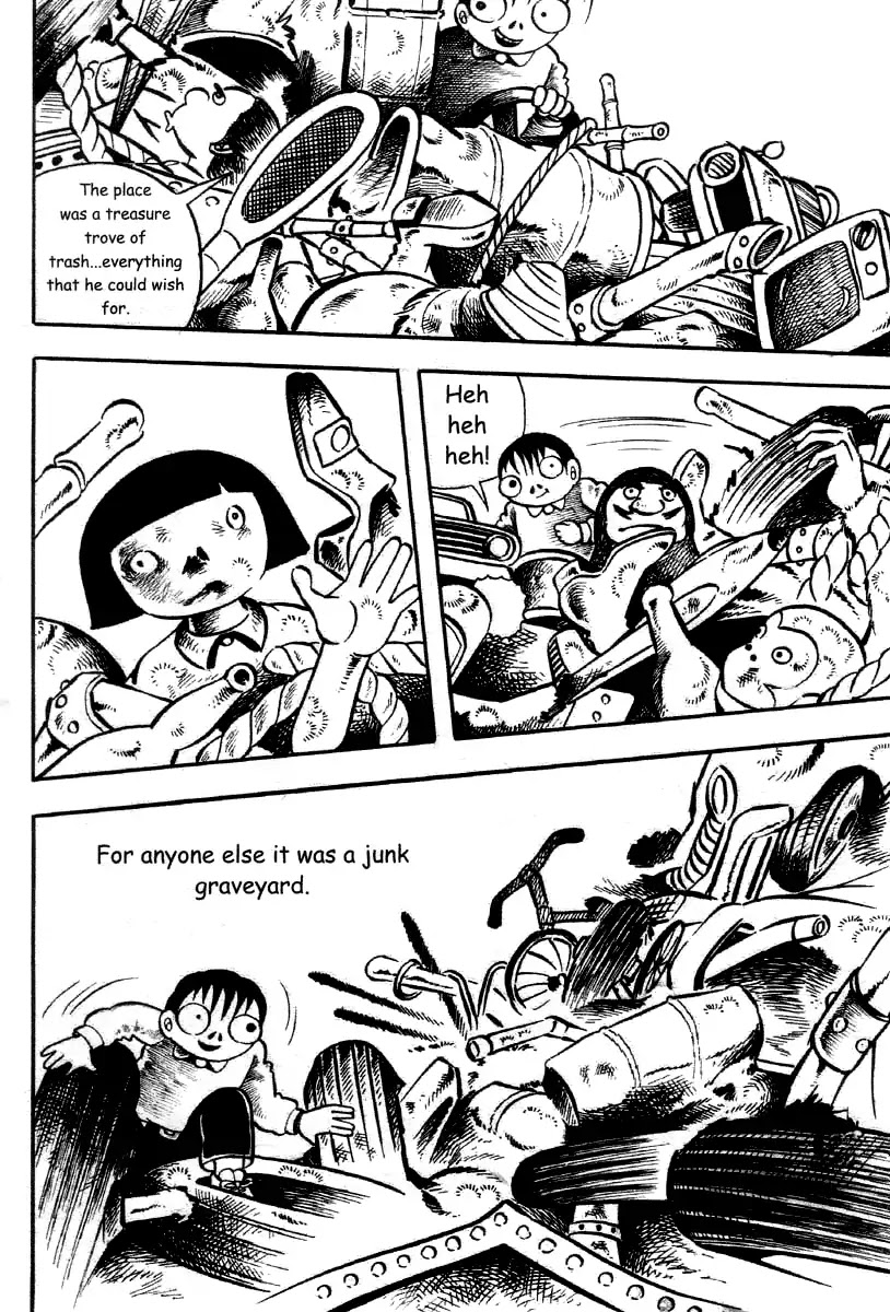 The Bug Boy (Hino Horror #2) Chapter 0 page 37 - Chapter 0: Oneshot