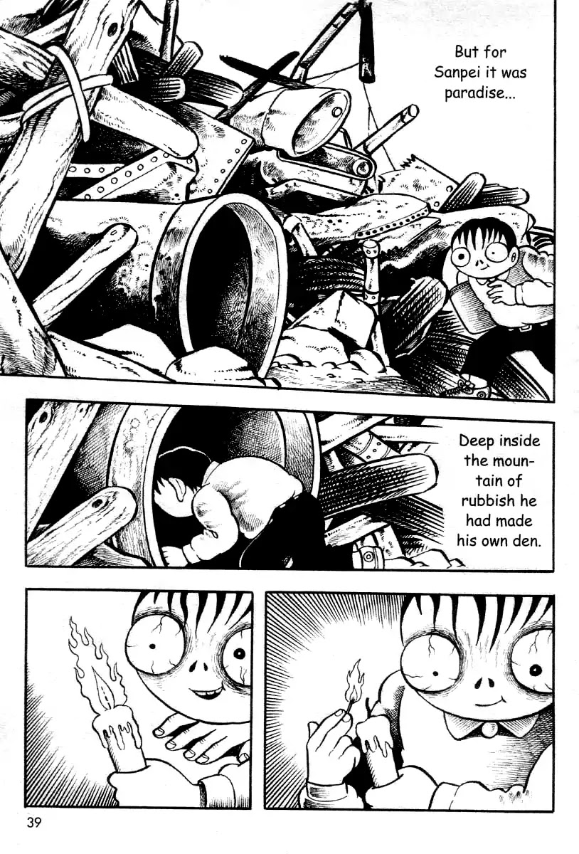 The Bug Boy (Hino Horror #2) Chapter 0 page 38 - Chapter 0: Oneshot