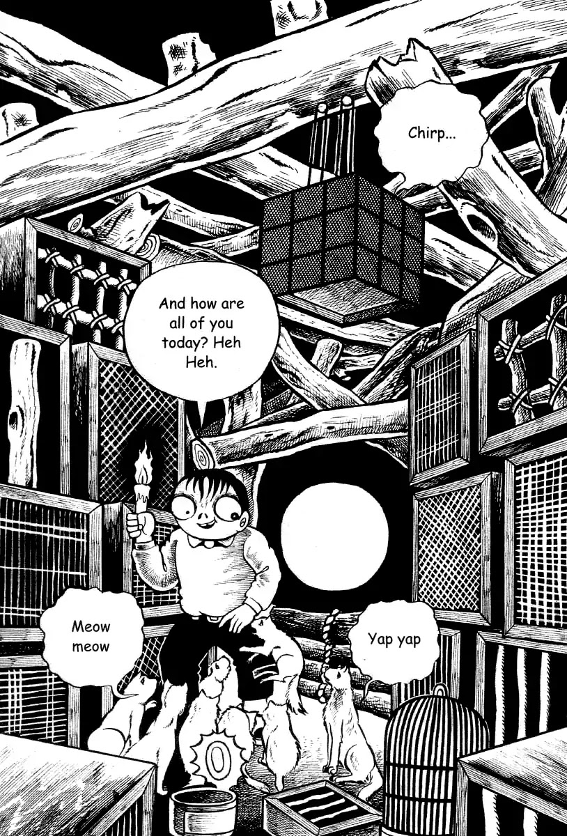 The Bug Boy (Hino Horror #2) Chapter 0 page 39 - Chapter 0: Oneshot