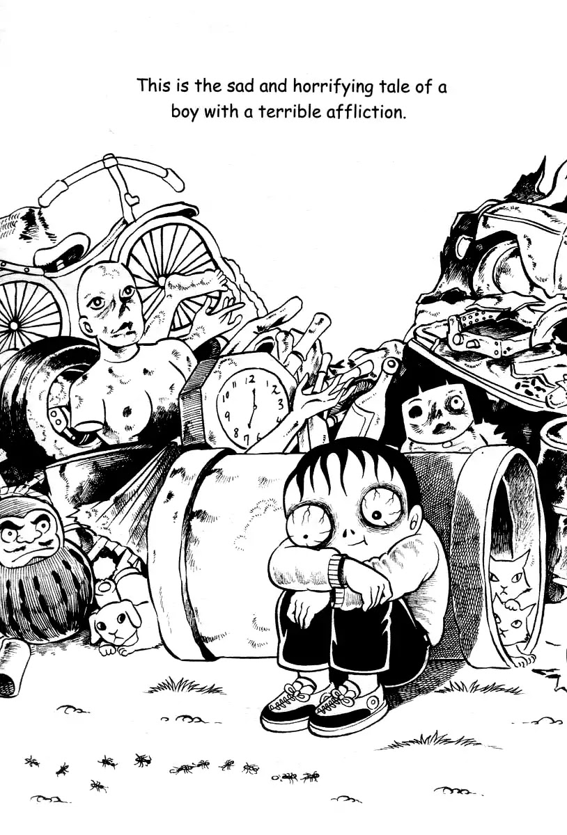 The Bug Boy (Hino Horror #2) Chapter 0 page 4 - Chapter 0: Oneshot