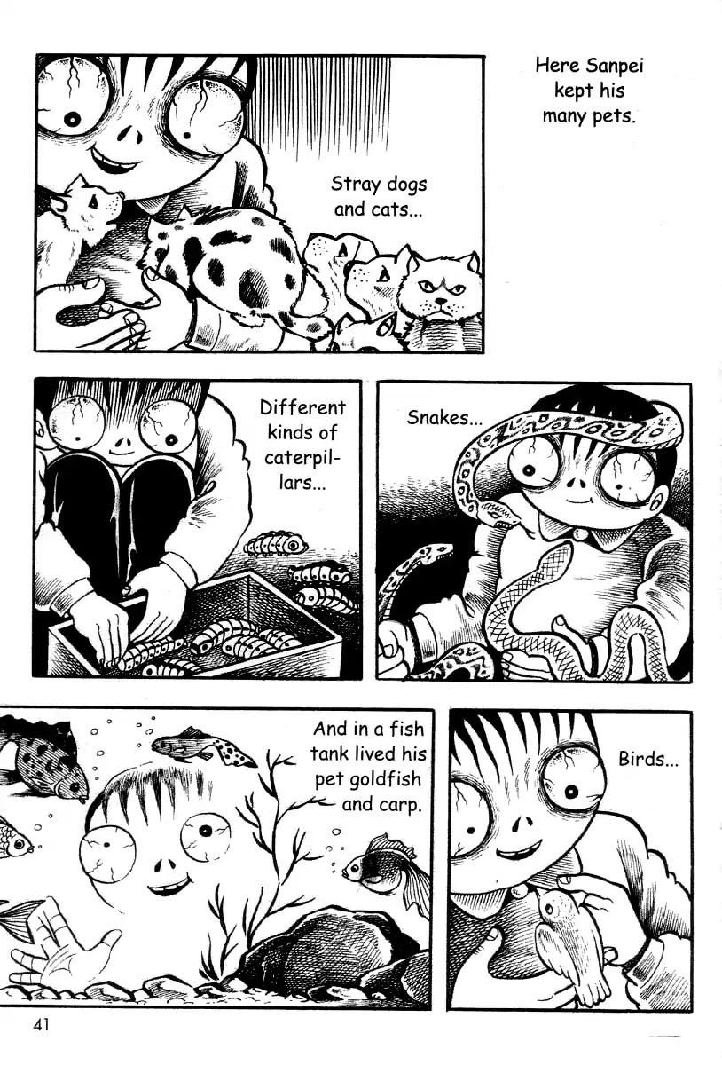 The Bug Boy (Hino Horror #2) Chapter 0 page 40 - Chapter 0: Oneshot