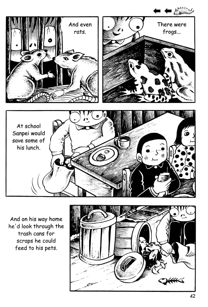The Bug Boy (Hino Horror #2) Chapter 0 page 41 - Chapter 0: Oneshot