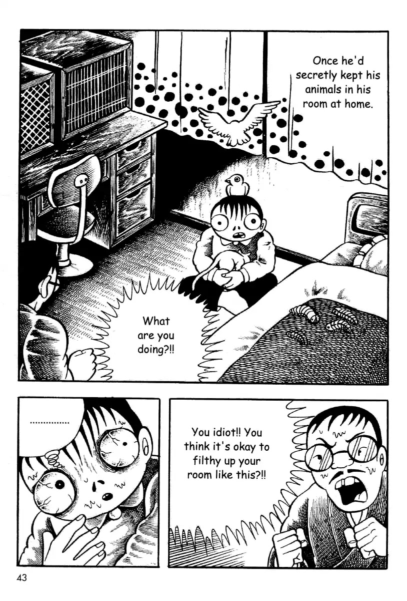 The Bug Boy (Hino Horror #2) Chapter 0 page 42 - Chapter 0: Oneshot
