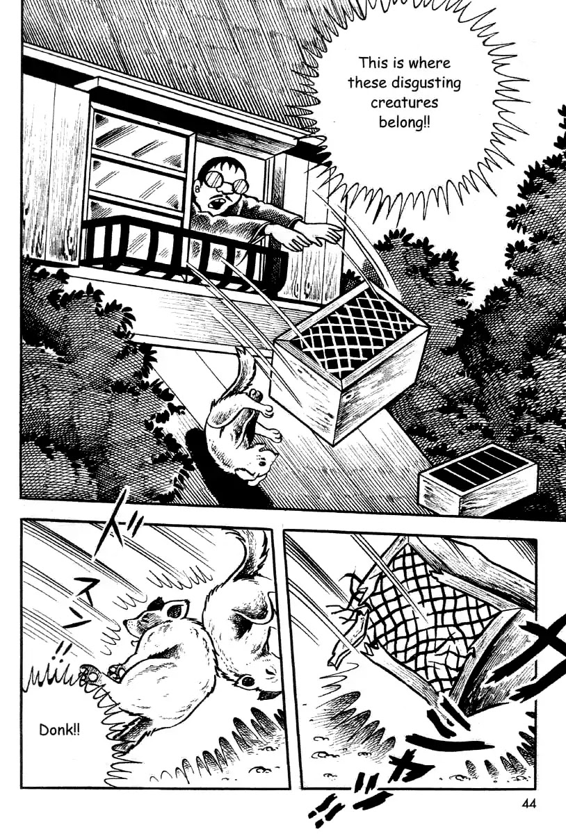 The Bug Boy (Hino Horror #2) Chapter 0 page 43 - Chapter 0: Oneshot