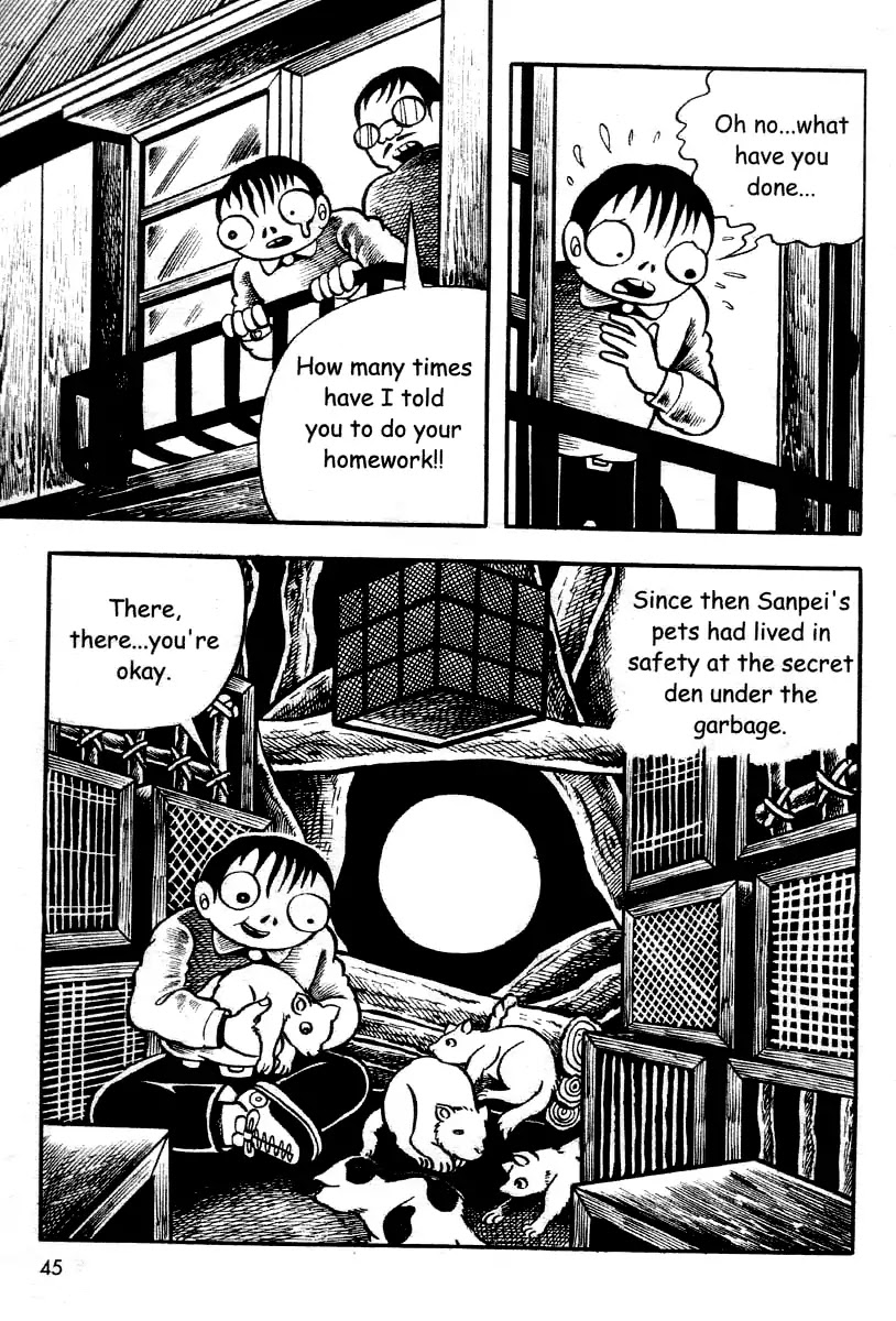 The Bug Boy (Hino Horror #2) Chapter 0 page 44 - Chapter 0: Oneshot