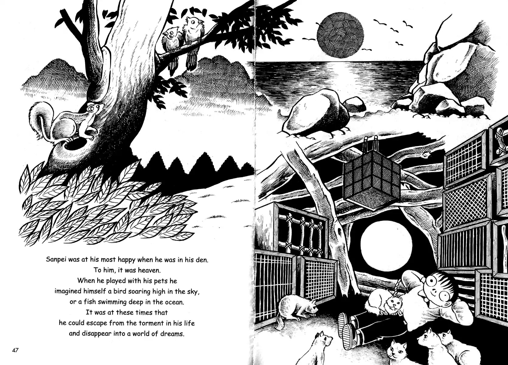 The Bug Boy (Hino Horror #2) Chapter 0 page 45 - Chapter 0: Oneshot
