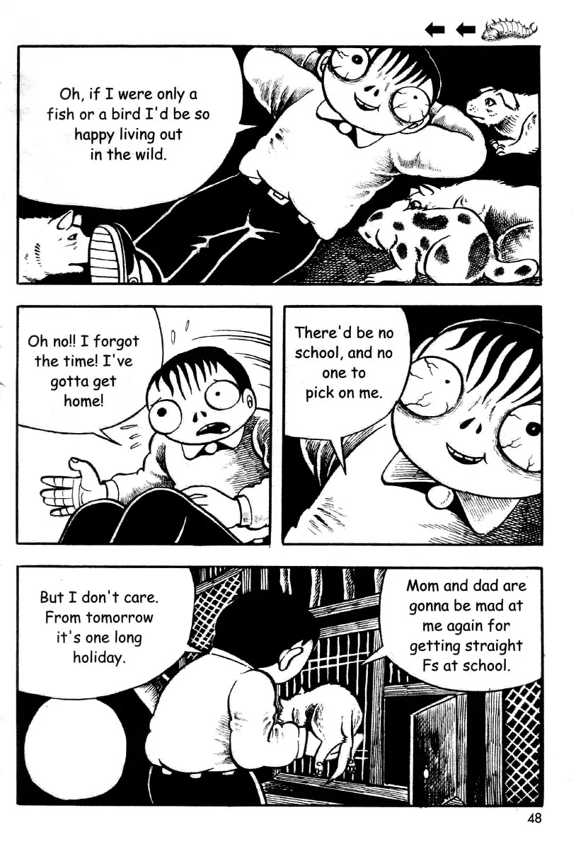 The Bug Boy (Hino Horror #2) Chapter 0 page 46 - Chapter 0: Oneshot