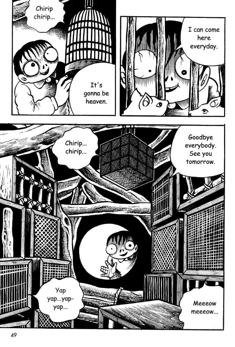 The Bug Boy (Hino Horror #2) Chapter 0 page 47 - Chapter 0: Oneshot