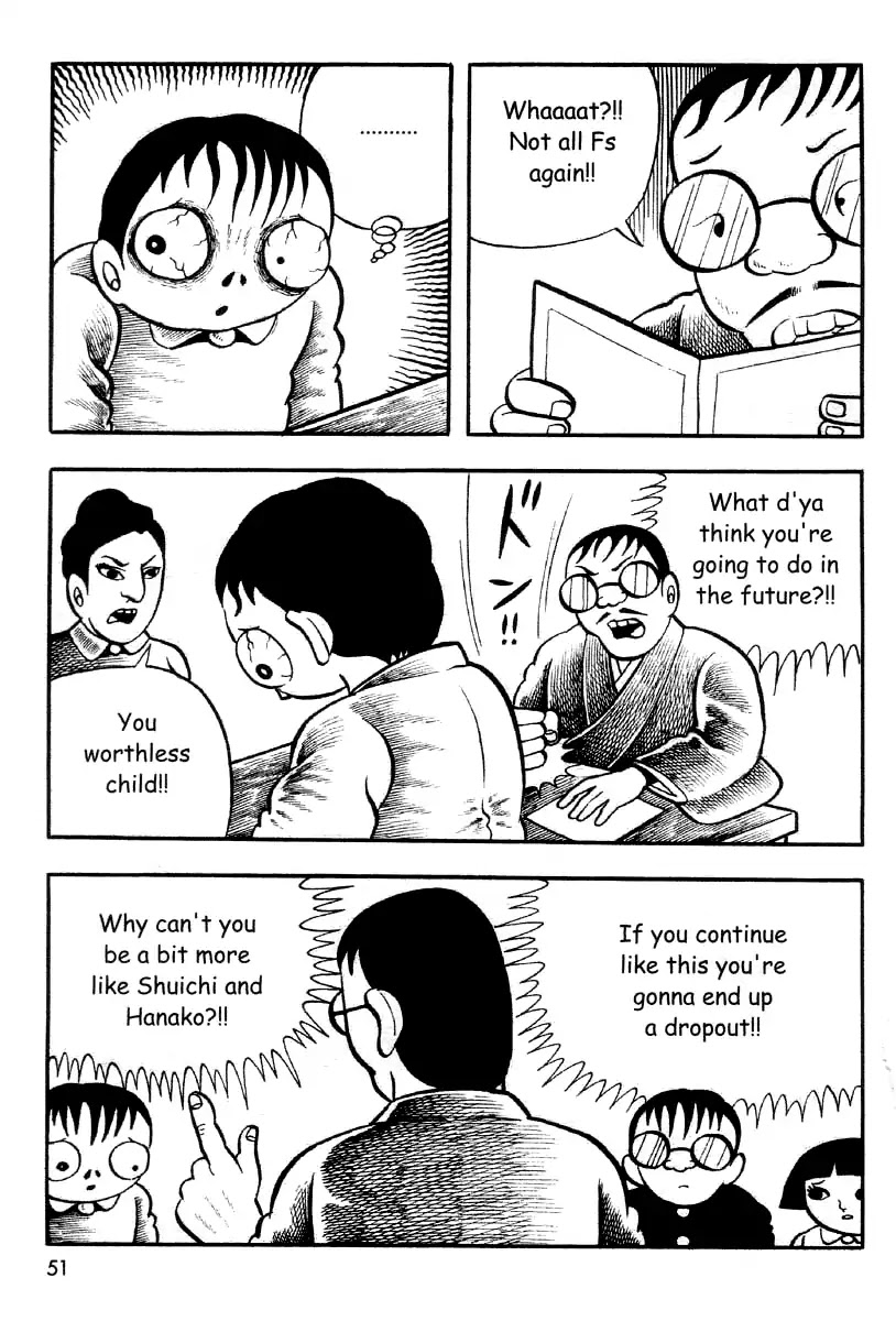 The Bug Boy (Hino Horror #2) Chapter 0 page 49 - Chapter 0: Oneshot